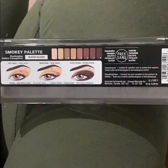 Marcelle eye shadow palette - Picture 3 of 3